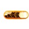 Truck-Lite Sequential Arrow, Led, Yellow Oval, 25 Diode, Auxiliary Turn Signal, Fit N Forget S.S., 12V 60280Y - alternate 2